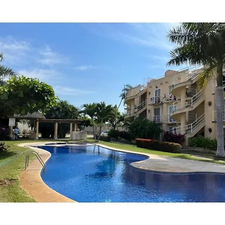 Apartamento Departamento Completo En Acapulco Diamante